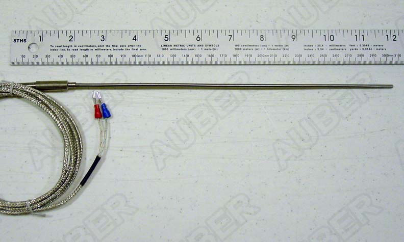 K type high temperature thermocouple for heat treatment
