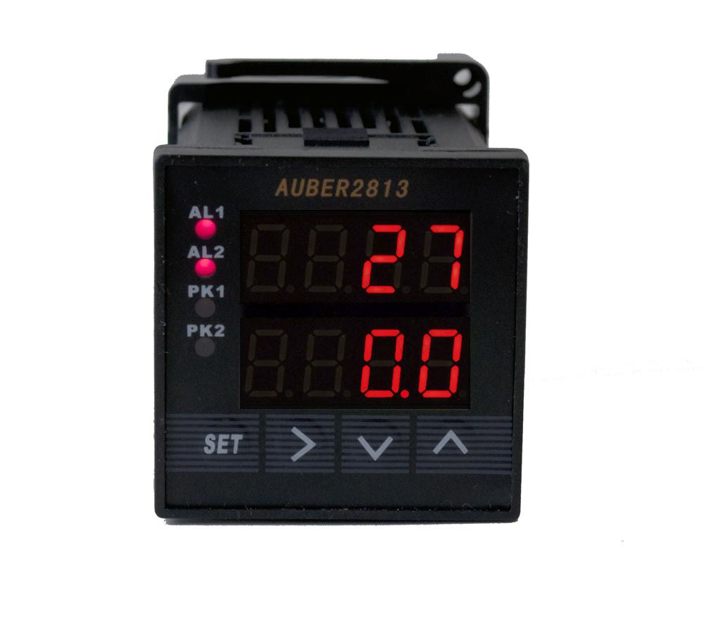 1/16 DIN Dual Channel Process Meter