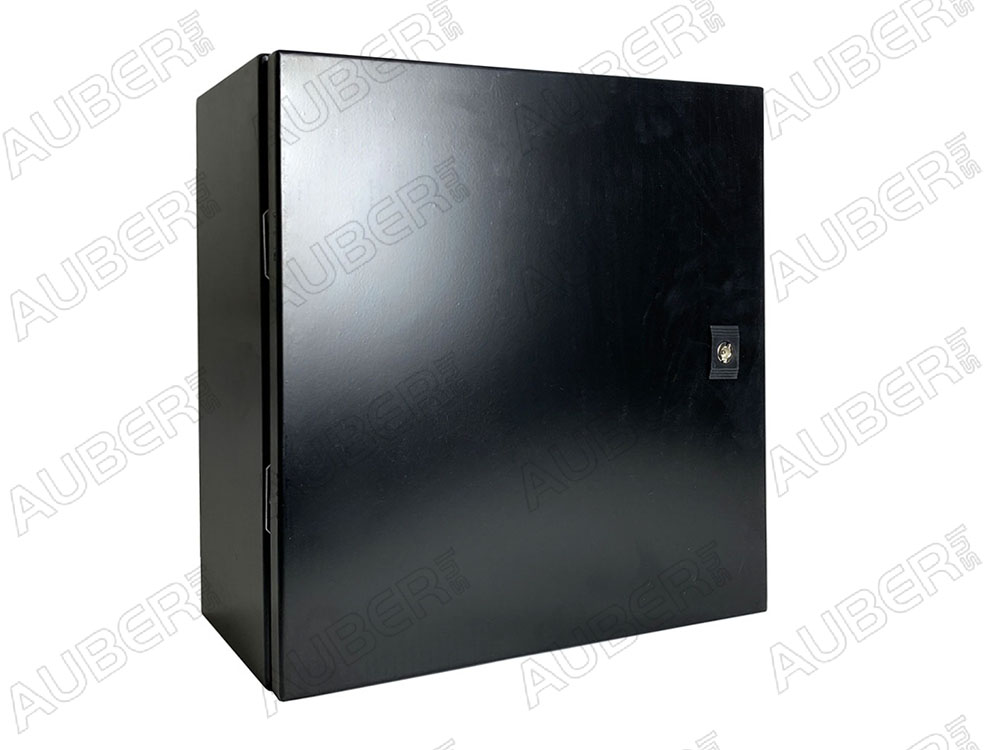 Black Enclosure for 4 Controllers 16x16x8"