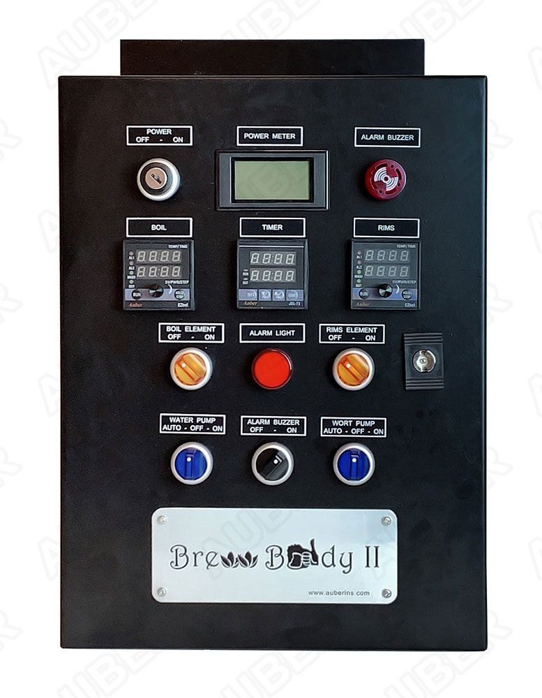 The Brew Buddy II Control Panel for 240V RIMS Tube (240V 50A)