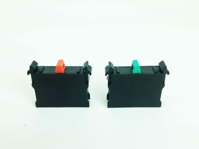 NO/NC Switch Block for SW15 and SW16