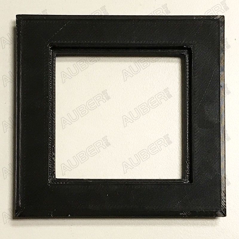 1/16 DIN Panel Adapter for 68 x 68 mm Sized Cutout - Click Image to Close