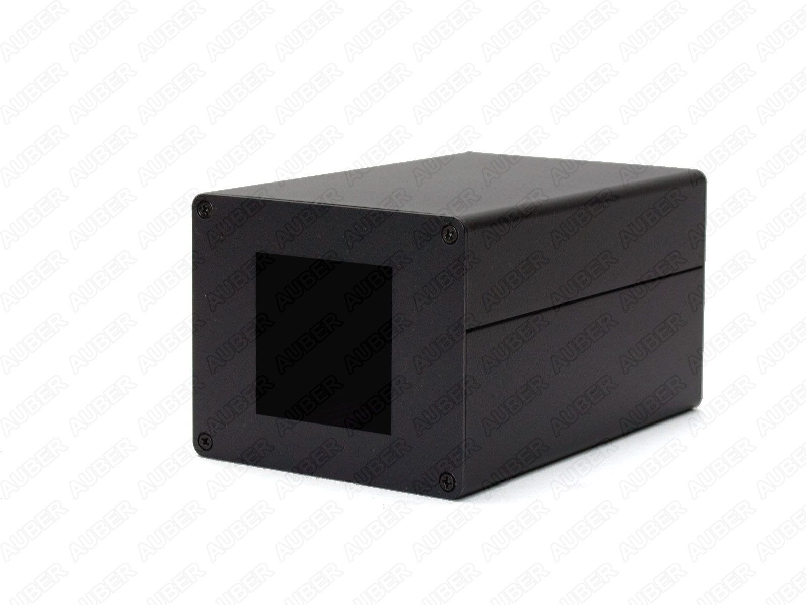 Compact Box for 1/16 DIN Gauge and Timer (Black)