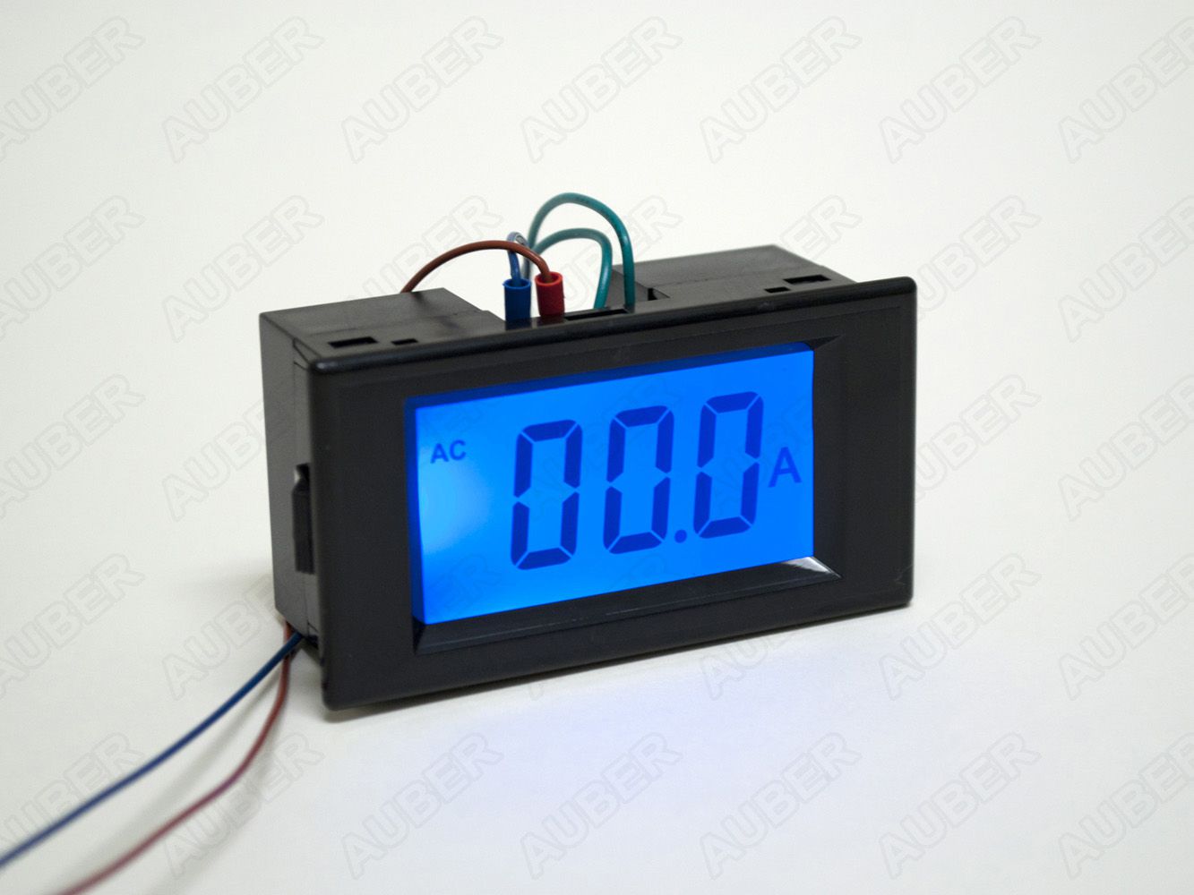 Self-Powered LCD Ammeter