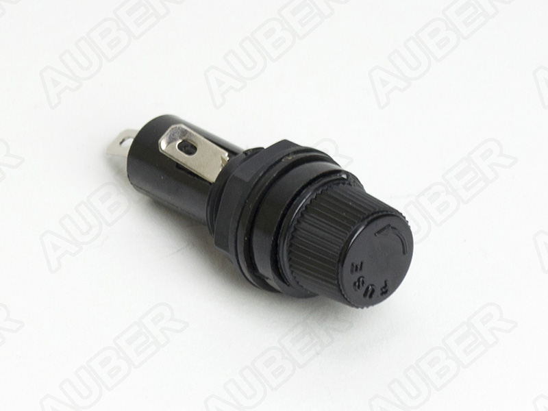 15A Panel Mount Cartridge Fuse Holder - Click Image to Close