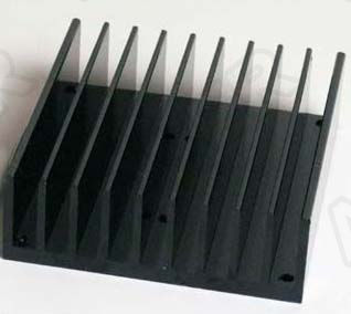 External-Mount Heat Sink for 25A SSR - Click Image to Close