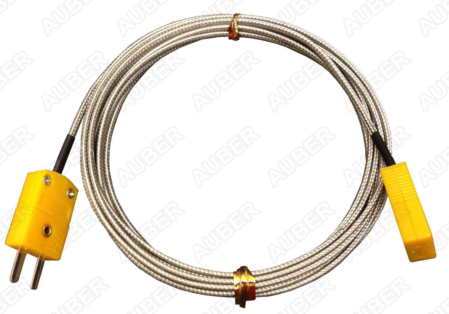 K Type Thermocouple Extension Wire with Mini Connector - Click Image to Close