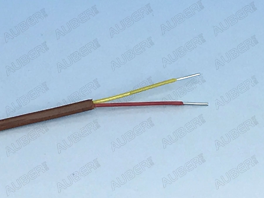 K type thermocouple wire/extension wire with Teflon insulation - Click Image to Close