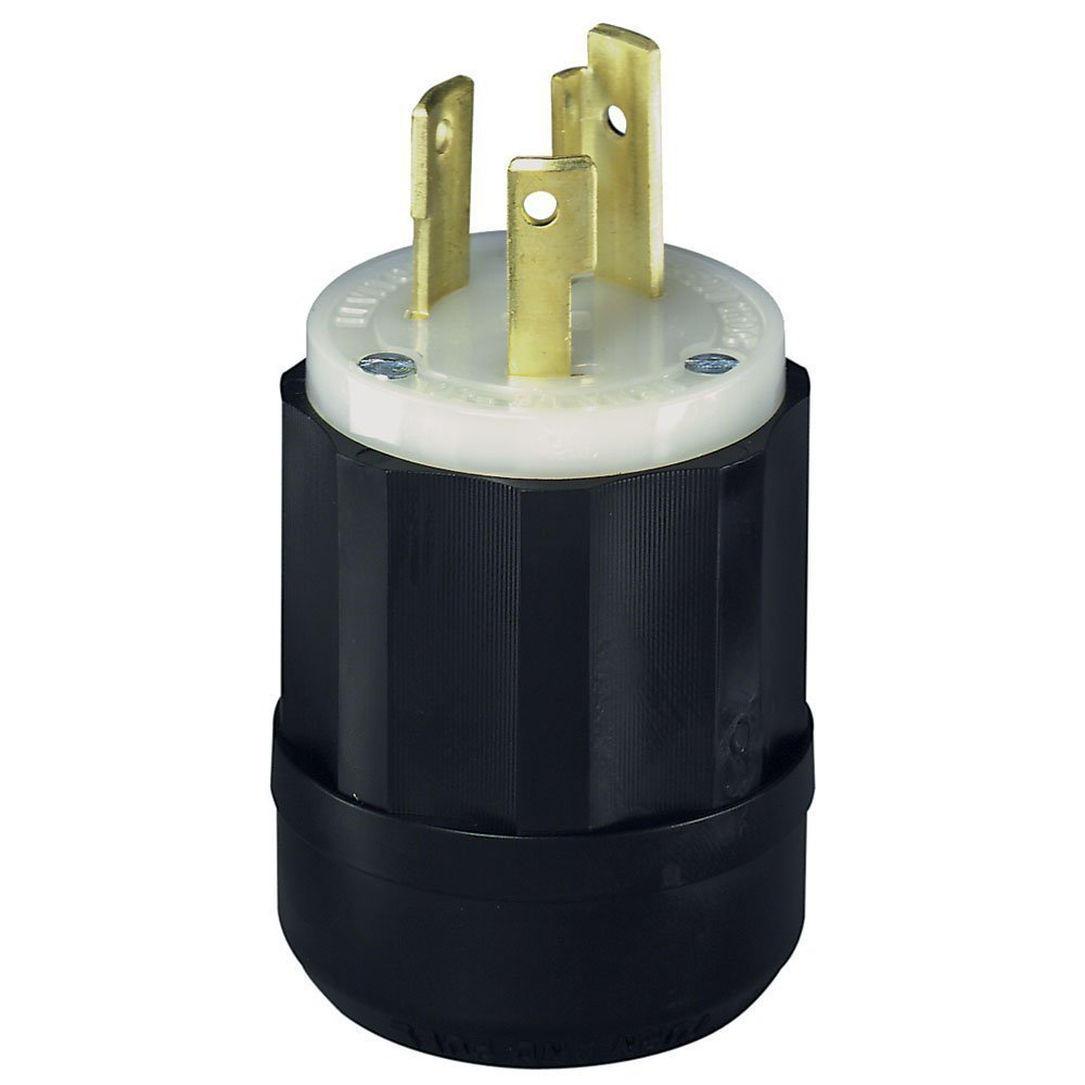 Leviton 240V 30A NEMA L6-30P Plug for Heater (Out of Stock) - Click Image to Close