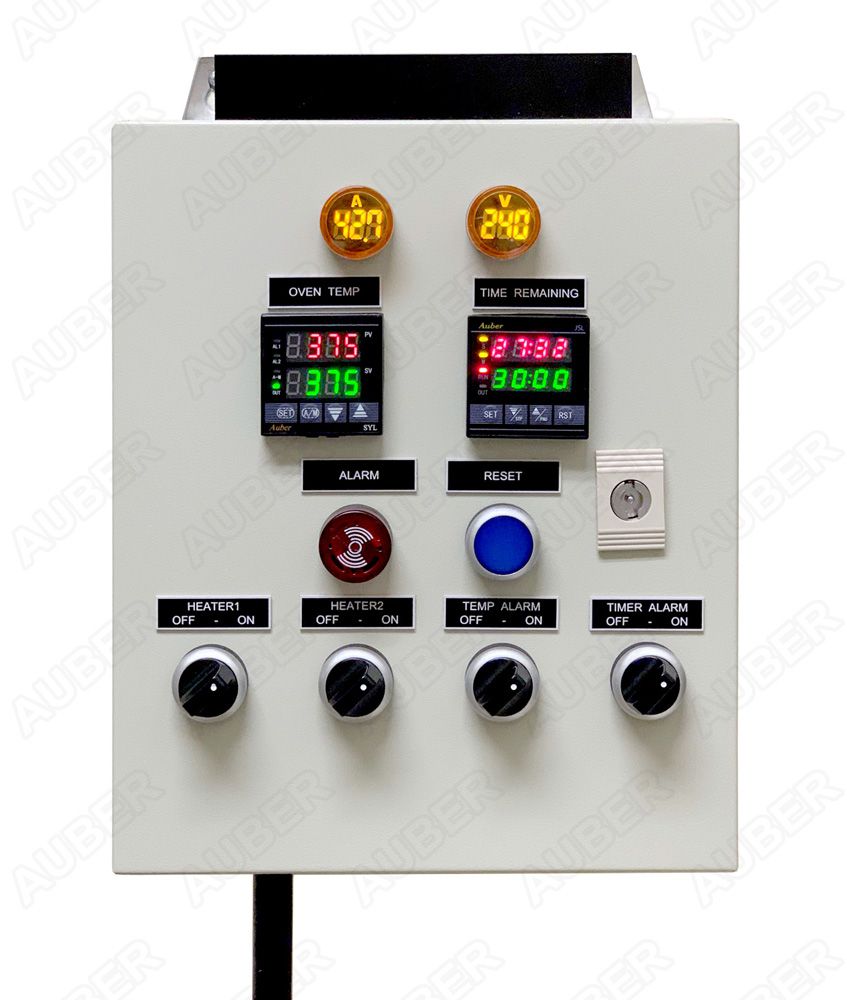 Control Panel for Powder Coating Oven (240V 50A 12000W)