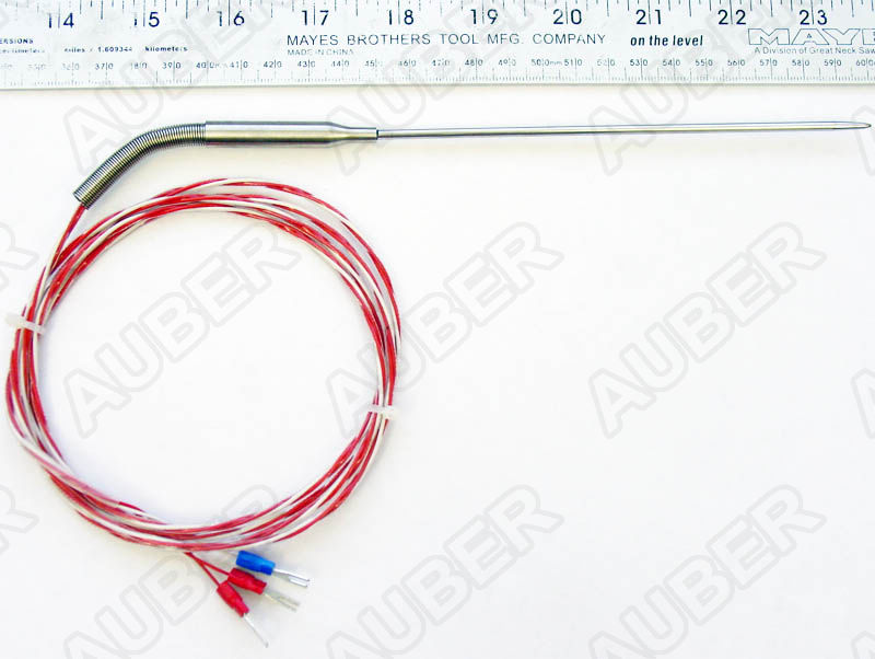 Pt100 RTD with 6 inch Pointed Probe - Click Image to Close