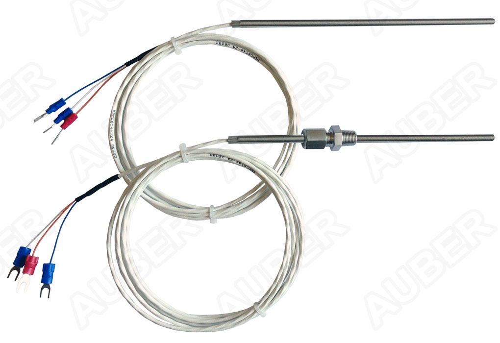 Pt100 RTD, 6 in (150 mm) Probe, Adjustable Length