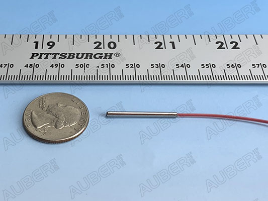 Miniature RTD sensor, long tip