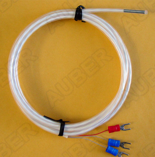 Fluoropolymer coated probe for corrosive solutions - Click Image to Close