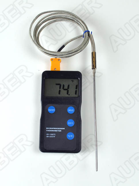 High temperature thermometer, Pyrometer - Click Image to Close