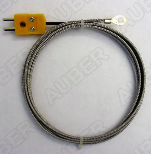 K type Thermocouple, Washer Probe - Click Image to Close
