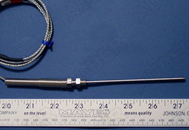 K type thermocouple 4" probe, for Smoker, Oven