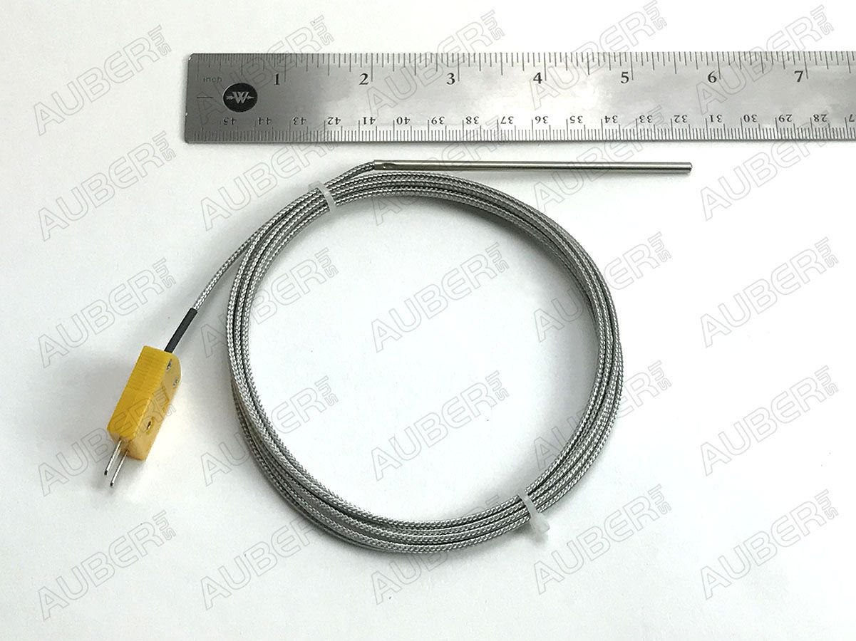 K Type Thermocouple for BBQ Smoker Oven - Click Image to Close