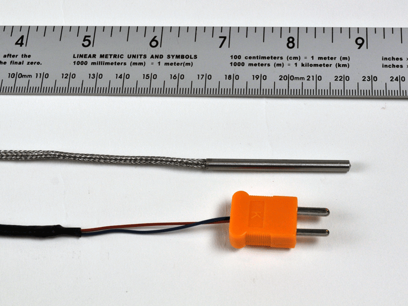 K Type Thermocouple for BBQ Smoker Oven.