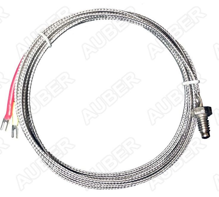 K Type Thermocouple (6 ft. cable) - Click Image to Close