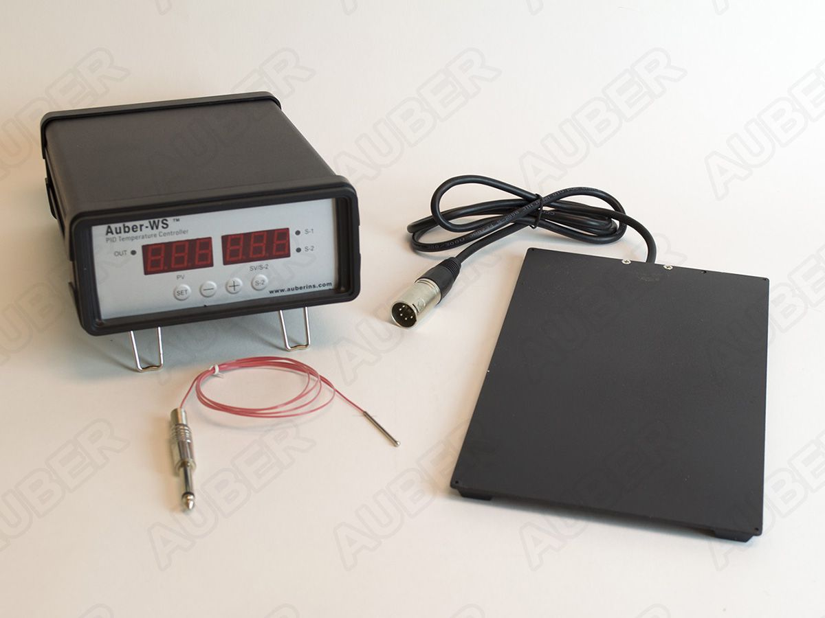 Animal Temperature Controller, DC w/ Plate, dual-sensor - Click Image to Close