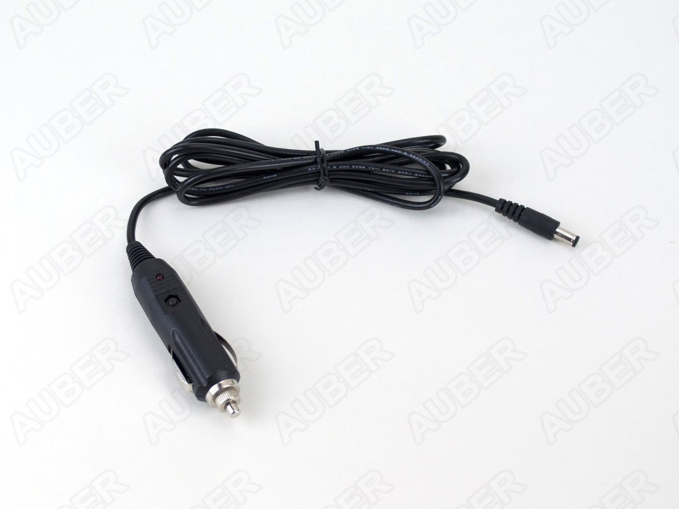 Power cord w/ car charger plug - Click Image to Close