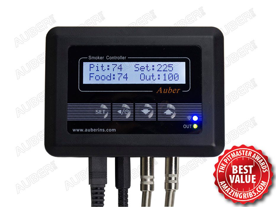 WIFI BBQ Controller for 55 G Drum Smoker, 10 CFM (Out of Stock) - Click Image to Close