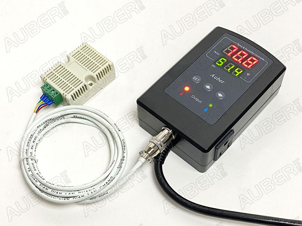 Wireless (WIFI) Temperature & Humidity Controller