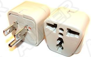 Travel Plug Adapter - Click Image to Close