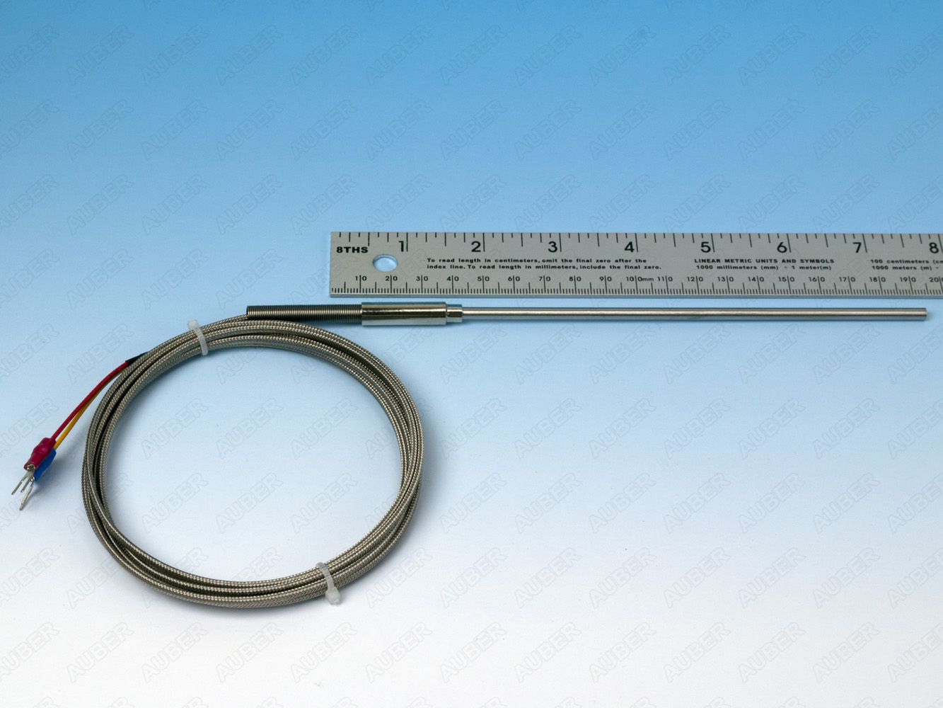 K Type Thermocouple w/ 6" (150 mm) Probe - Click Image to Close