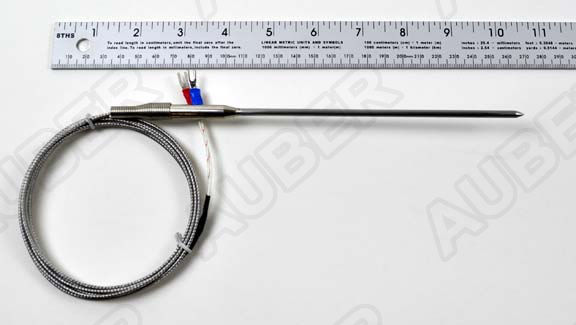 K-Type Thermocouple Stainless Steel Probe for Digital Temperature Thermo NTde 