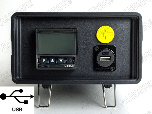 USB Ramp Soak PID Turn-key Controller, TC Based, Up to 20A/4800W - Click Image to Close