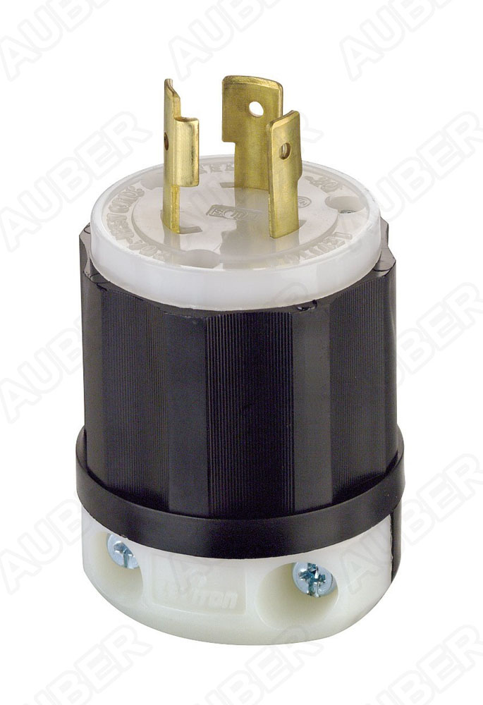 Leviton 125V 20A NEMA L5-20P Plug for Heater