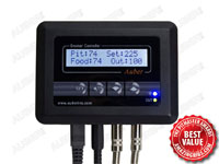 WIFI BBQ Controller, Dual-probe, w/o blower (Out of Stock)