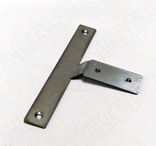 Mounting Brackets (2 pcs) for Extruded Aluminum Box - Click Image to Close