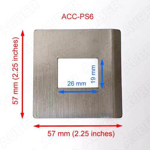 Adapter Plate for Small Big Green Egg Smoker (6.5CFM Blower) - Click Image to Close