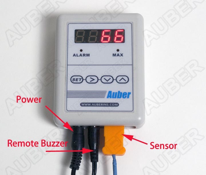 Wood Burning Stack Thermometer Oven Stove Temperature Top Thermometer Stove  Thermometer Thermometer For Wood Burning Stoves