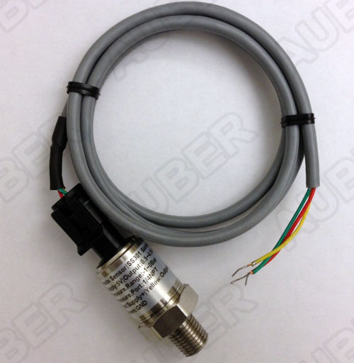 -1 Bar (-14.5 PSI) Vacuum Gauge Pressure Sender, 1/4 NPT