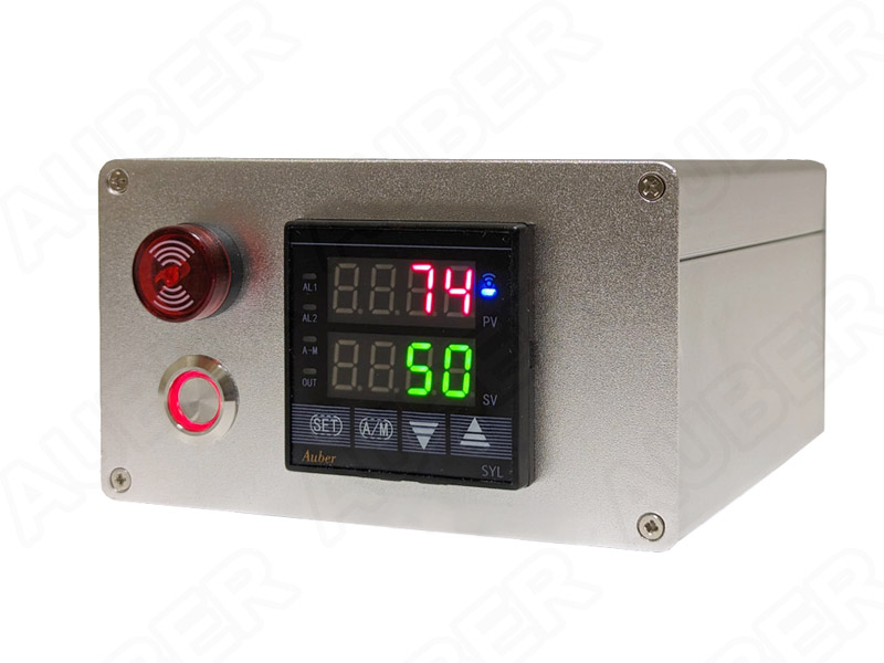 Wireless Thermometer for Stove Pipe,Chimney,Outdoor Wood Boiler