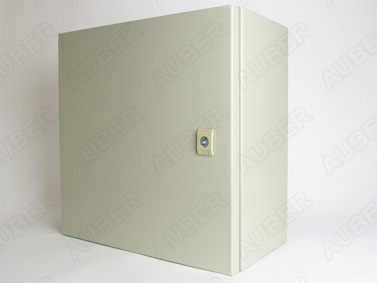 Scratch & Dent Box, 16x16x8" Enclosure, Beige