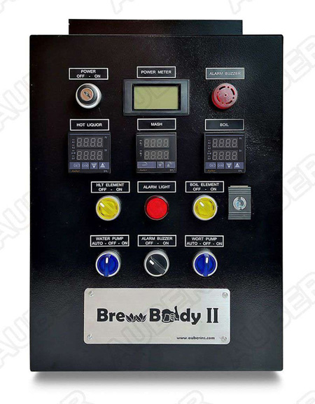 The Brew Buddy II PID Control Panel for HERMS, 240V 50A 12kW