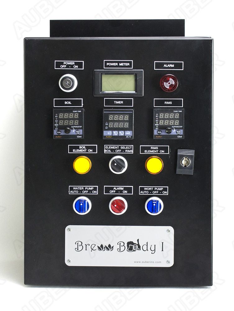 The Brew Buddy I Control Panel for 120V RIMS Tube (240V 30A) - Click Image to Close