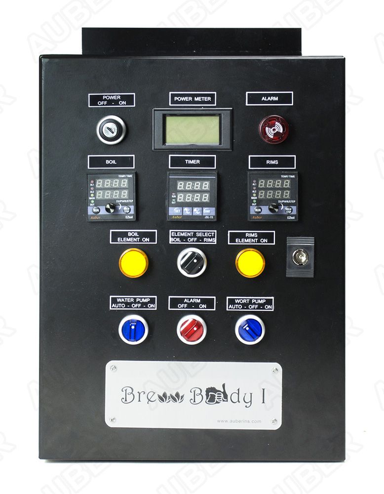 The Brew Buddy I Control Panel for 240V RIMS Tube (240V 30A) - Click Image to Close