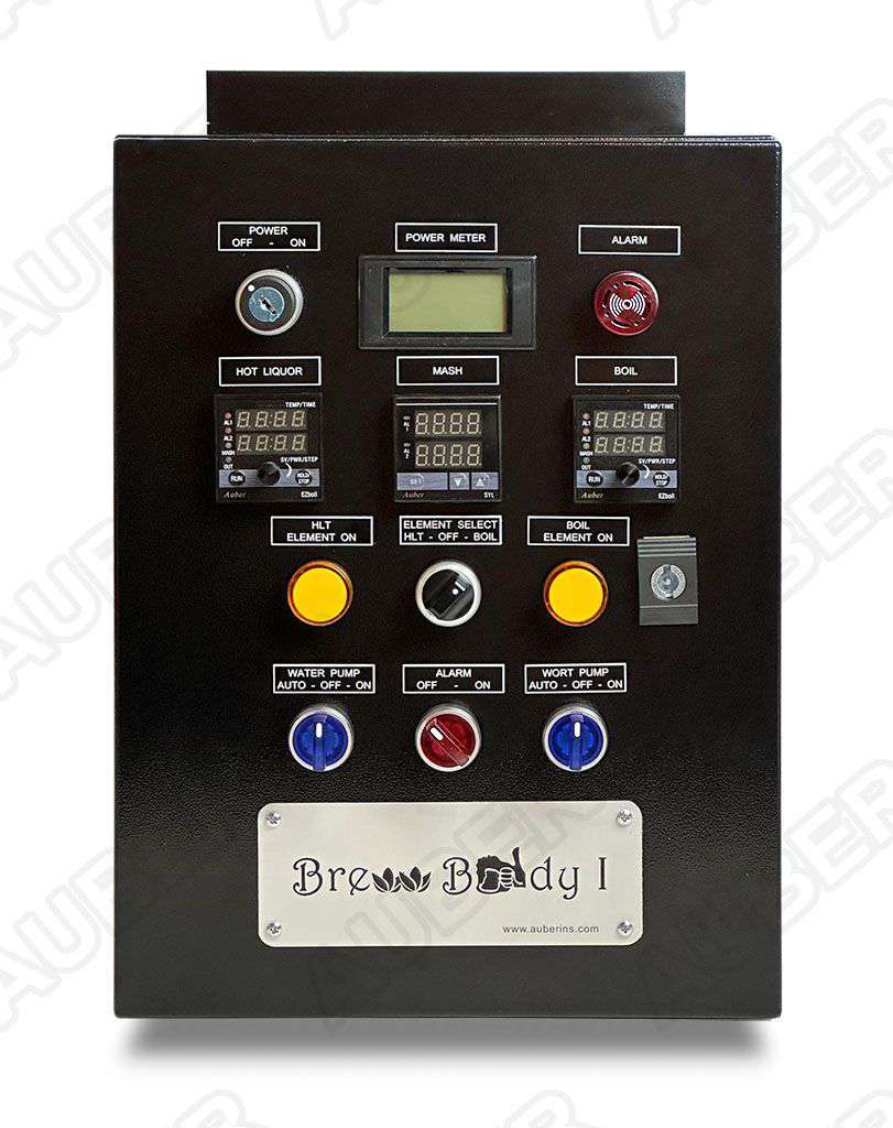 The Brew Buddy I Control Panel for HERMS (240V 30A 7200W) - Click Image to Close