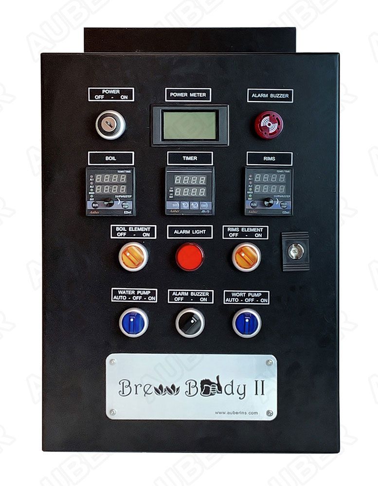 The Brew Buddy II Control Panel for 240V RIMS Tube (240V 50A) - Click Image to Close