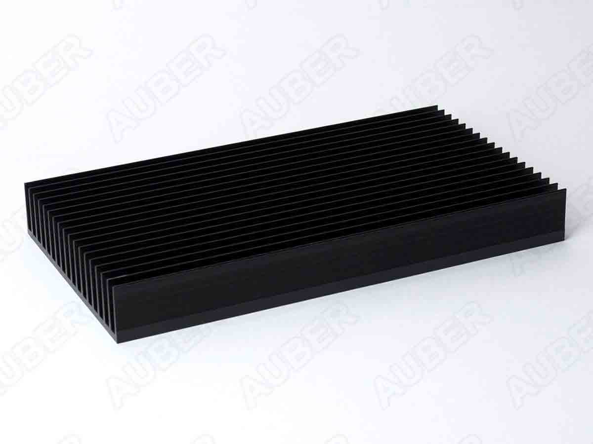 External-Mount Heat Sink for 80A SSR