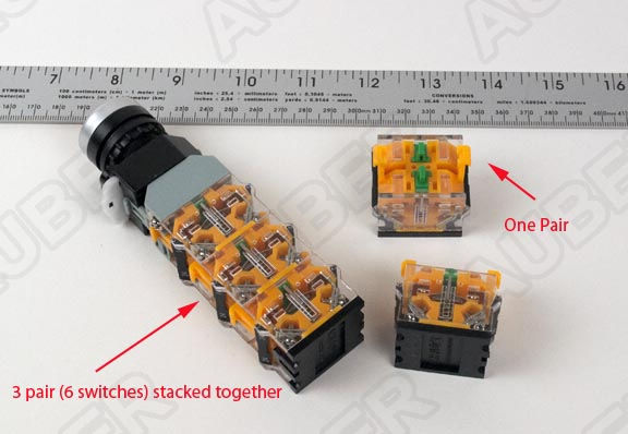 Switch Block for SW1, SW10 - Click Image to Close