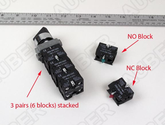 NO/NC Switch Block