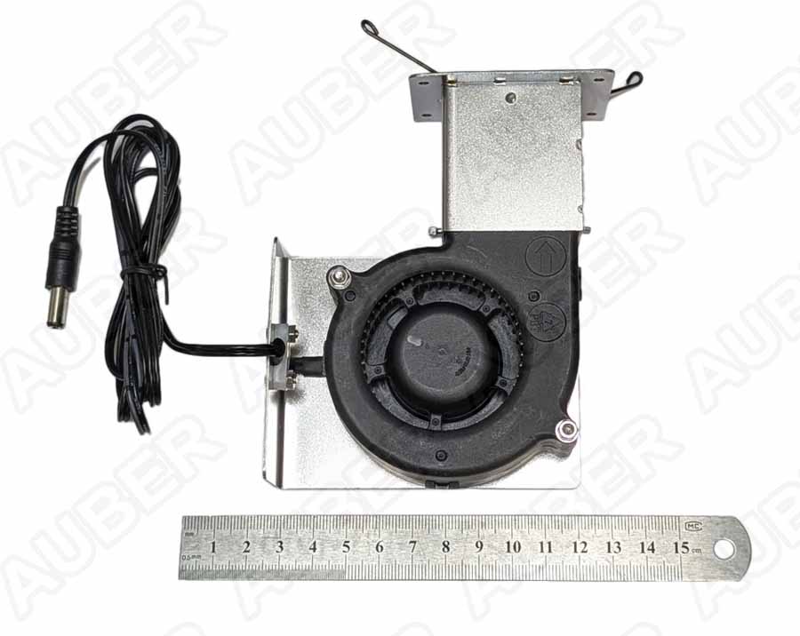 (image for) Snap-on Blower for Charcoal Smoker 20 CFM, Stainless Steel Frame
