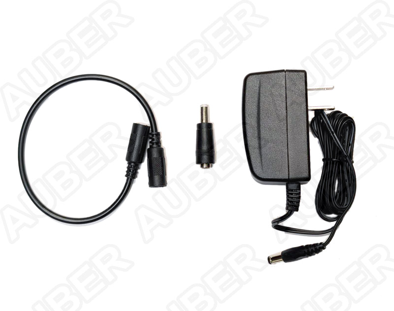 (image for) Power Adapter with Female Connector for Blower, AC to 12VDC, 1A